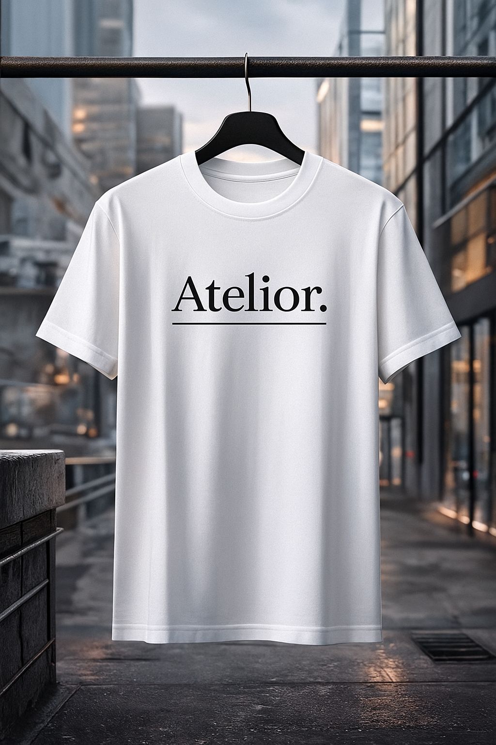 The Atelior oversized tee