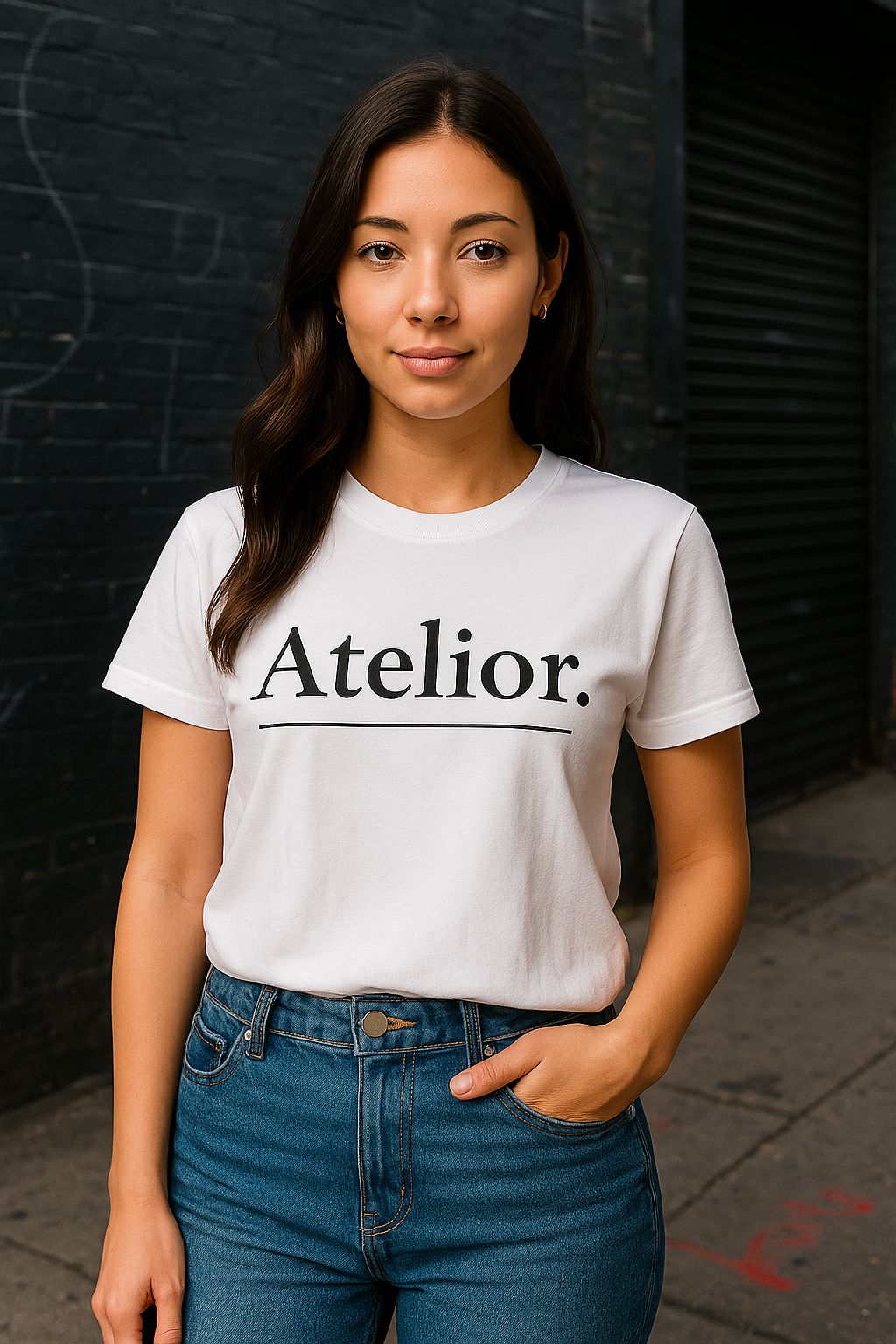 The Atelior oversized tee